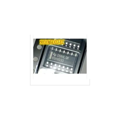 2pcs/lot 65HVD33 SN65HVD33 SOP14 [SMD]
