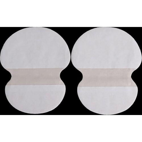 2PCS Disposable Sweat Pad Antiperspirant Underarm Armpit Guard Sheet Shield