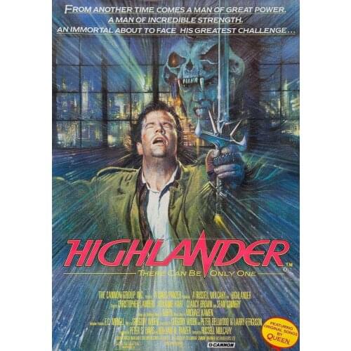 24style Classic Movie 1980s 80s Art Film Print Silk Poster for Your Home Wall Decor 24x36inch