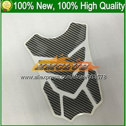 3D Carbon Fiber Tank Pad For HONDA VFR400RR NC24 VFR400 RR VFR 400RR RVF 400 RR 87 88 1987 1988 1CL288 3D Gas Cap sticker decals