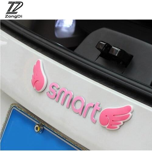 ZD 4pcs Anti Collision Car Styling Stickers Decoration For Volvo Toyota Chevrolet cruze Opel astra h Nissan qashqai Peugeot 307