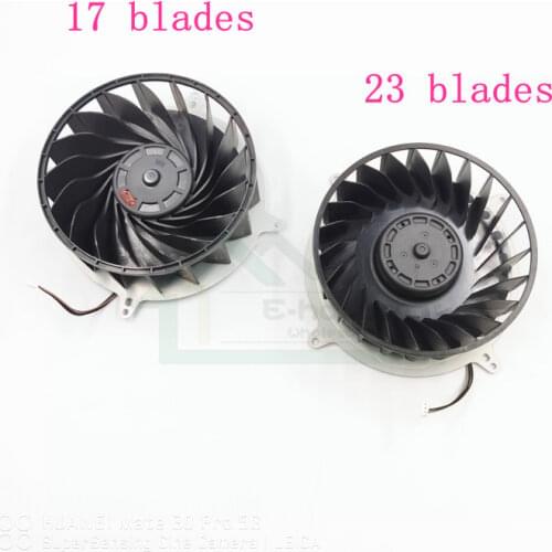 6pcs Original New Replacement Internal Cooling Fan for PS5 17 blades Inner cool fan for PS 5 Consoles Repair NA208213S00609