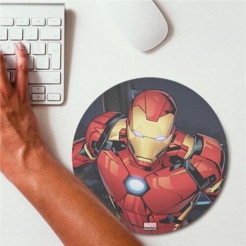 Marvel Avengers Iron Man Captain America Spiderman Anti-Slip Durable Rubber Computer Mouse Pad Game Tablet Gamer Mice Mat