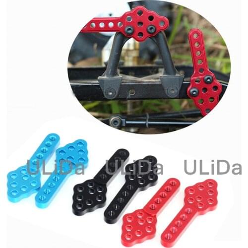 2Pcs RC Car Shock Absorber Mount Adjust Height Angle Stand for RC Crawler Car Axial SCX10 90046 D90 D110