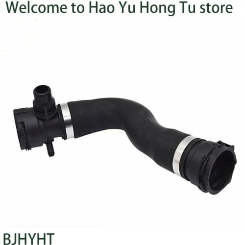 Car Engine Radiator Coolant Hose 17127540127 Replacement Fit for BMW 1 SERIES 135I 135IS 335I 335IS 335XI X1 Z4