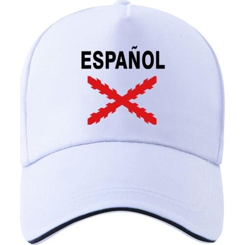 SPANISH EMPIRE hat custom made name spain imperio cap burgundy hispanic catholic monarchy print photo flag cross baseball cap