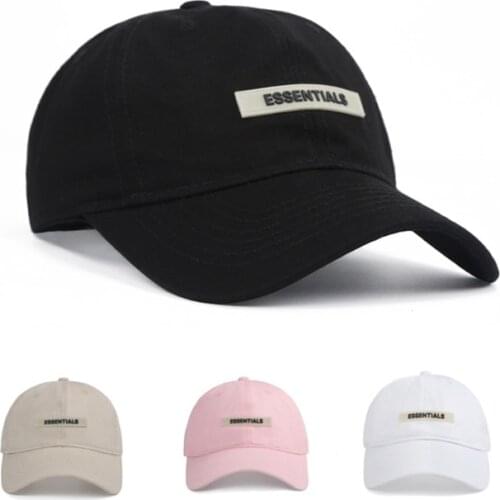 Summer Unisex Essentials Baseball Caps 100%1:1 Essentials Adjustable Sunshade Baseball Caps Four Colors Baseball Hat Dad Hat