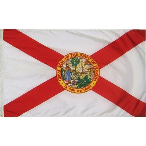 90*150cm us usa state florida flag