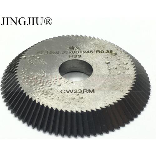 Milling Cutter with radius CW23RM for ILCO 2584DU & HPC MINI SPEEDEX 9120 Key Machines(2pcs)