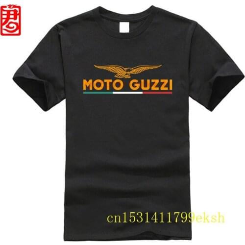 T-Shirt Moto Guzzi Eagle Logo adhesive emblem MOTO GUZZI tri-color