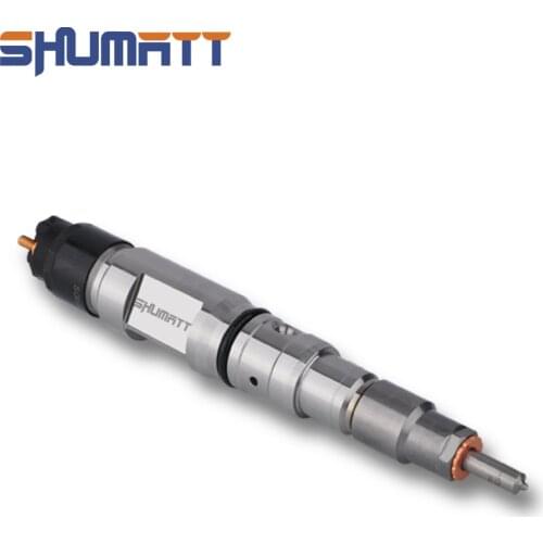 Remanufactured Diesel Fuel Injector 0445120217 0445120061 For Engine D2066LF OBD1 Euro 4