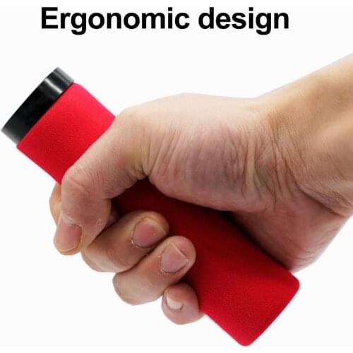 2Pc/1pair Bike Racing Bicycle Motorcycle Handle Bar Foam Sponge PVC Grip Cover Non-slip Soft Handlebar Bike Bar 22.2mm