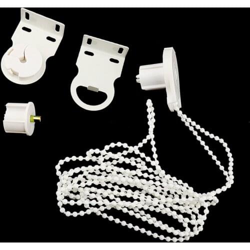 Round Roller Shade Clutch Bracket with 140cm Bead Chain 28mm/38mm Tube