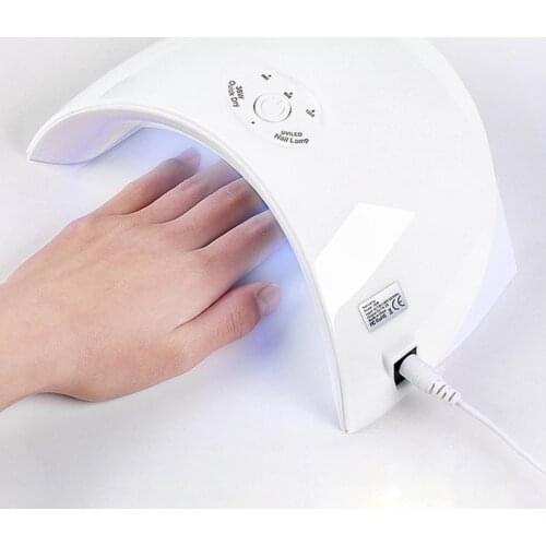 Nail Lamp Smart Sensor Manicure Tools 12 Lamp Bead UV LED Light Baking Toenail Polish Gel Dryer Machine Curing Lamp Nail Art