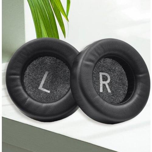 Easy Installation Lightweight Soft Headphone Covers Replacement for Plantronics RIG600