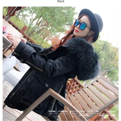 Mao Mao Kong Women's Black Down Jackets