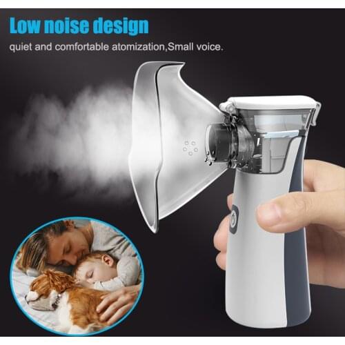 Medical Inhaler Nebulizer Mini Childrens Inhaler Portable Atomizer for Kids Adult Handheld Nebulizador Asthma Inhalator