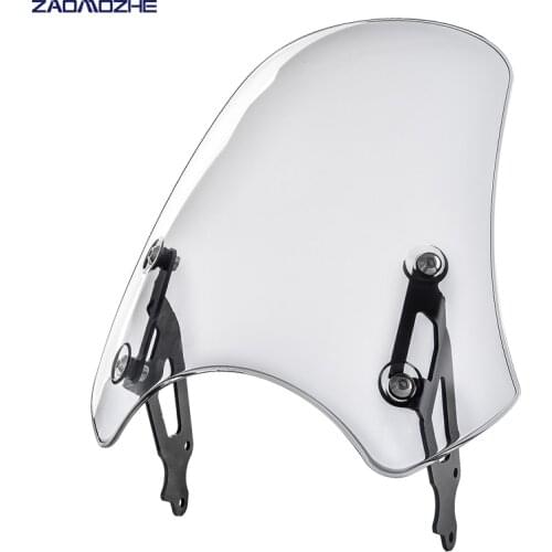 Motorcycle Retro Cafe Racer Headlight Windshield Instrument Visor Fit For YAMAHA XSR900 XSR 900 2017 2018 2019