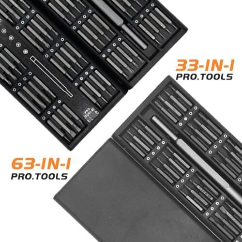 63 in 1phone XS repair mobile phone home computer disassembly repair multi-function tool set