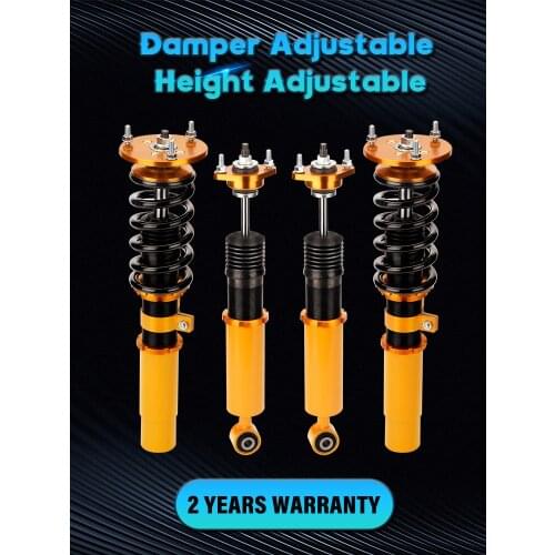 Coilover Kits Fit for BMW Z4 (E85) 2002-2008 Adj. Height Shock Absorbers Struts