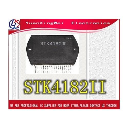 1PCS New authentic imported thick STK4182II STK4182 absolutely authentic