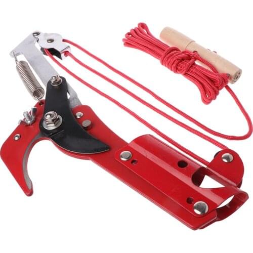 High-altitude Extension Lopper Branch Scissors Extendable Fruit Tree Pruning Saw Cutter Garden Trimmer Tool