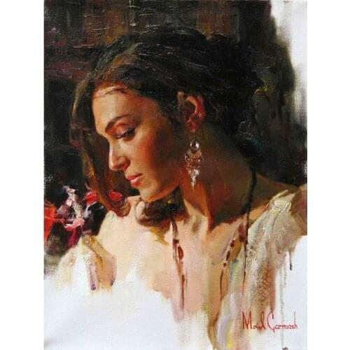 Sexy Girl Nude Woman Body Oil Painting Female Monroe Abstract Pure Handmade Wood Board Oil Painting On Canvas