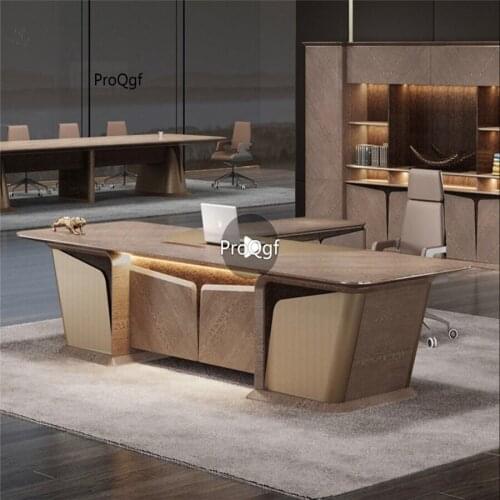 Prodgf 1Pcs A Set European Boss Office Table Desk(no chair)