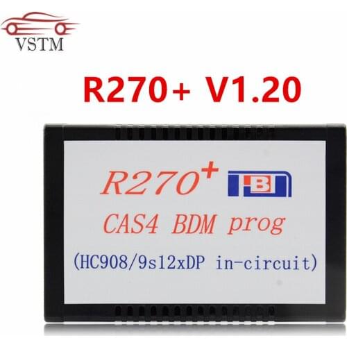 2021 Newly 1.20 R270+ V1.20 Auto R270 CAS4 BDM Programmer R270+ CAS4 BDM R270 PLUS