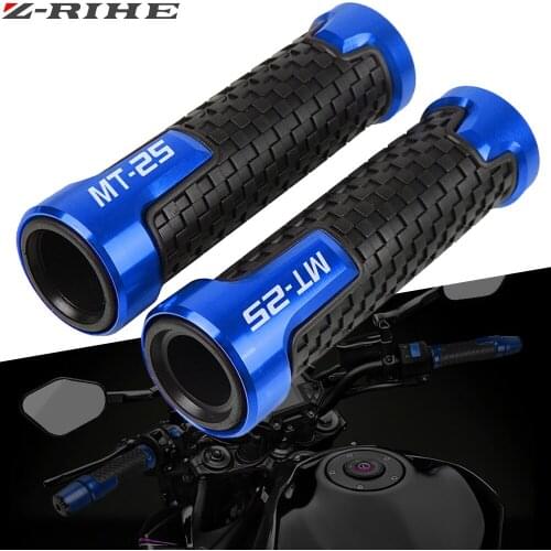 For YAMAHA MT25 MT-25 MT 25 2015 2016 2017 2018 7/8" Motorcycle CNC Handle Bar Motorbike 22mm Dirt Bike Hand Grips Handlebar