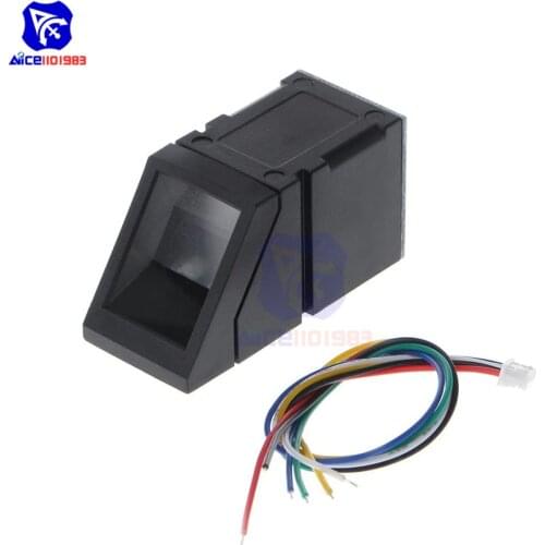 Diymore R307 Fingerprint Reader Professional Optical Sensor Reader Module Time Attendance Scanner for Arduino