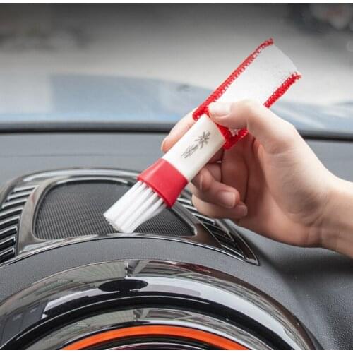 For BMW Mini Cooper S R56 R50 F56 JCW R53 F55 R60 R55 R57 R58 R59 One Countryman Clubman Car Cleaning Brush Interior Accessories