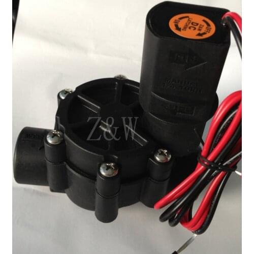 Irrigation system 3/4"BSP 9v Dc Latching solenoid valve