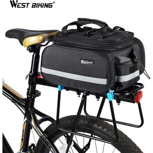 Bicycle bag case travel waterproof saddle goods luggage tools Tourism recreation Trunk transportation Backpacks frame Rear rack