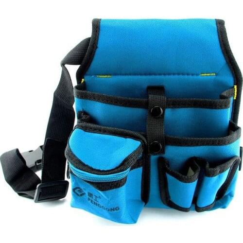 SunRed high quality blue with black tool bag electrician 600D desity NO.104 freeshipping