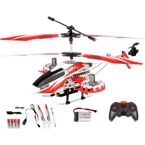 High Quality Big 2.4Ghz Remote Control Helicopter Toys For Kids Gifts Charging Aircraft Model For Boy Student