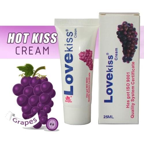 Grape Flavor Human Lubricant Water Based Lubricants 25ML Personal Lubricating Fluid Oral Sex Vaginal Lubrication Massage Lube