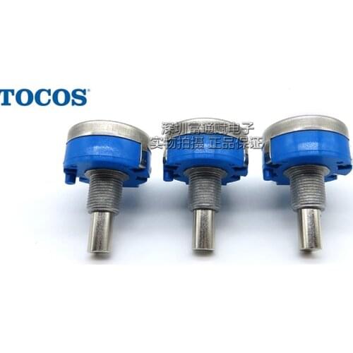 [VK] Imports Japanese TOC0S long-life console potentiometer RVQ24YN03-20S-B502 5K RVQ24YN03 20S B502 B5K 0.5W switch