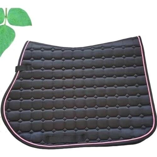 Top quality Hygroscopic Breathable Comfortable Saddle Pad Horse Racing Saddle Accessories