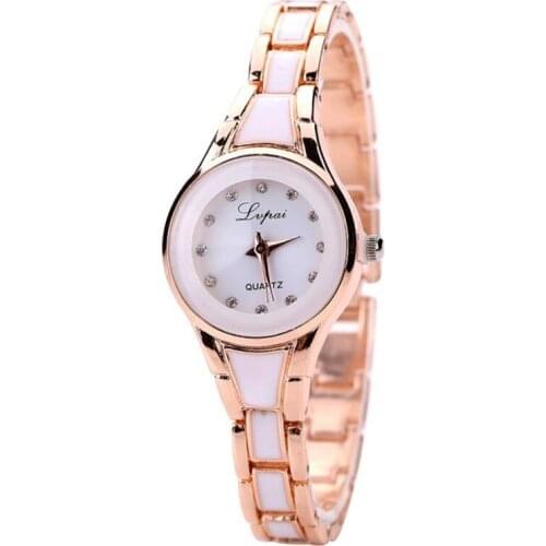 High-profile Luxury Brand women watch famous brands LVPAI Vente chaude Mode Luxe Femmes Montres Femmes Bracelet Montre Watch