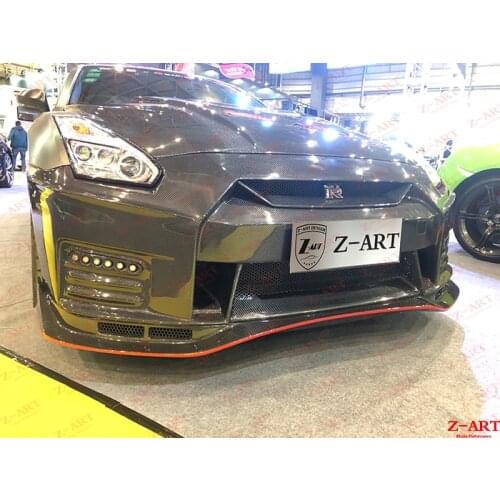 Z-ART New tuning body kit for GTR R35 for Nissan GT-R retrofit body kit for Nissan GT-R R35 generation 2 car styling body kit