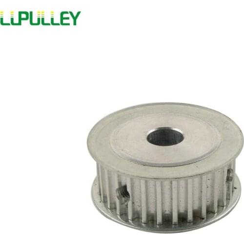 LUPULLEY 5M 30T HTD Timing Pulley 21mm Belt Width 6/6.35/7/8/10/12/12.7/14/15/16/17/18/19/20/22/25/30mm Bore 5mm Pitch