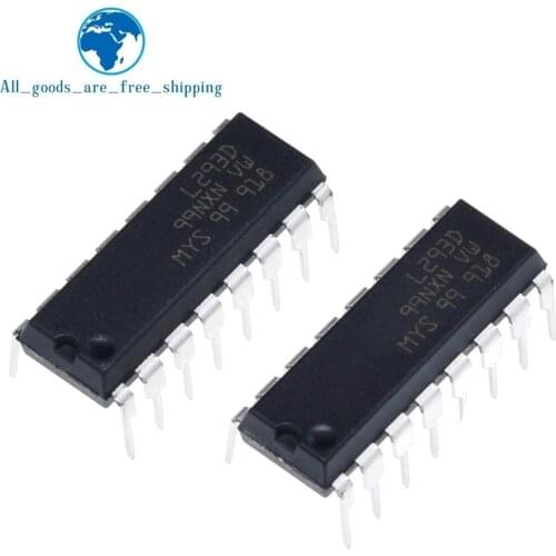 10PCS L293D L293 293 DIP-16 Stepper Driver Chip IC 100% New