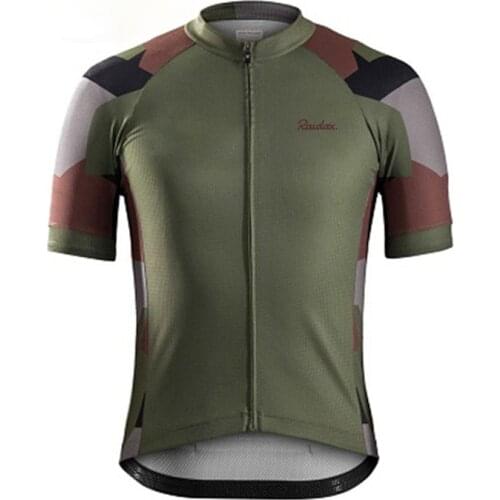 2021 Raudax Summer Cycling Jersey Set Breathable MTB Bicycle Cycling Clothing Mountain Bike Wear Clothes Maillot Ropa Ciclismo