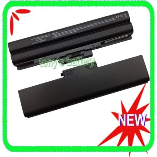 New Battery for Sony Vaio VGP-BPS13A/B VGP-BPS13B/Q VGP-BPS13A/Q VGP-BPS21 VGP-BPS21B VGN-SR45H VGN-CS VGN-FW PCG-7182 Black