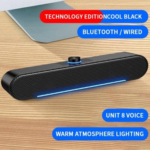 Home Theater Sound System Bluetooth Speaker Computer Speakers For TV Soundbar Box Subwoofer Radio Music Center Boom Box Column