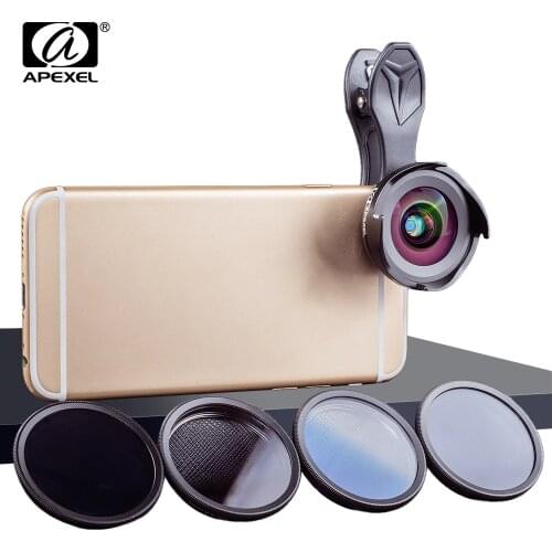 Macro Lenses For Mobile Phones APEXEL China