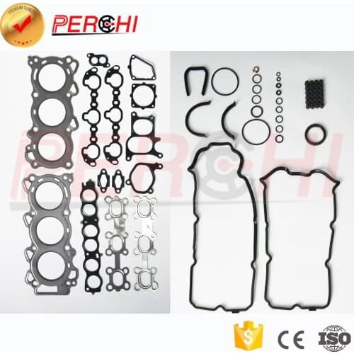 Auto parts head gasket kit for Nissan VQ23 24V J31 Teana 2.3 OEM A0101-9Y425