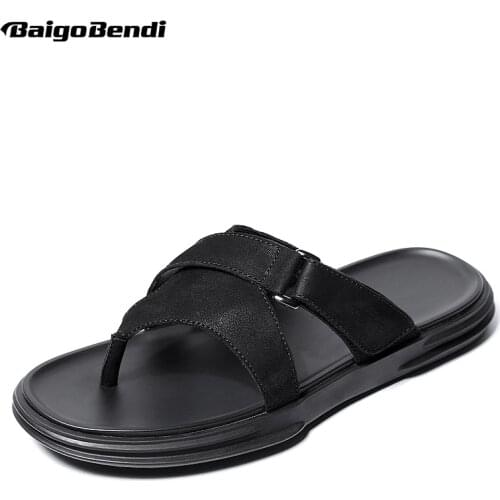 Мужские сланцы BAIGO BENDI China At AliExpress