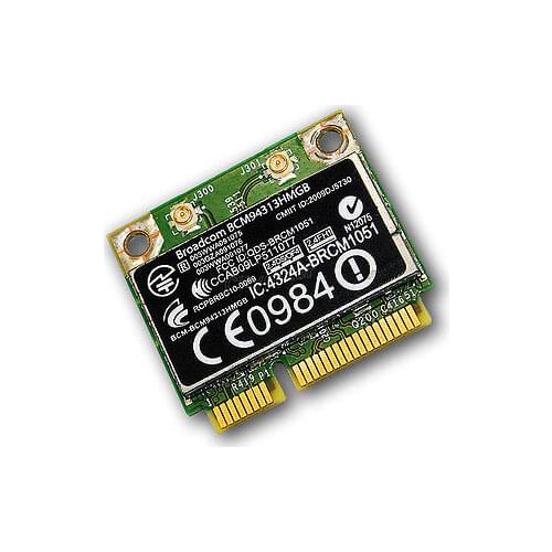 Wireless Adapter Card for HP Broadcom BCM4313 BCM94313HMGB bcm94313 Wlan 802.11b/g/n Bluetooth 4.0 Card SPS: 600370-001